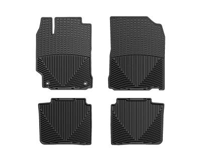 WeatherTech - WeatherTech WTCB255256 All Weather Floor Mats
