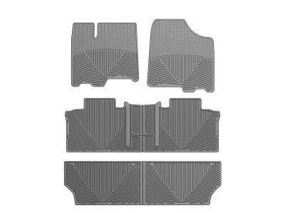 WeatherTech - WeatherTech WTCG202244245 All Weather Floor Mats