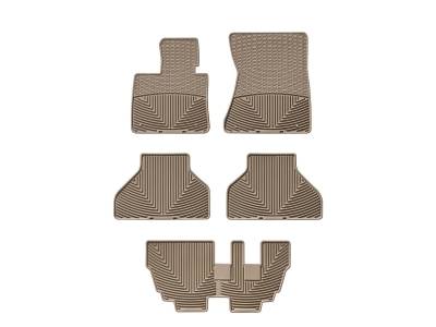 WeatherTech - WeatherTech W74TNW144TNW145 All Weather Floor Mats