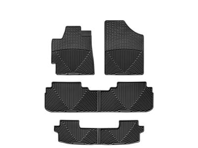 WeatherTech - WeatherTech WTCB086121122 All Weather Floor Mats
