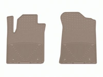 WeatherTech - WeatherTech W445TN All Weather Floor Mats