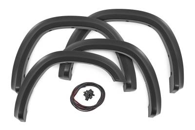 Rough Country - Rough Country S-D319205-PSC Fender Flares