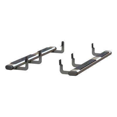 ARIES - ARIES 4444034 The Standard 6 in. Oval Nerf Bar w/Mounting Brackets