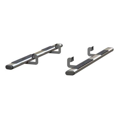 ARIES - ARIES 4444020 The Standard 6 in. Oval Nerf Bar w/Mounting Brackets