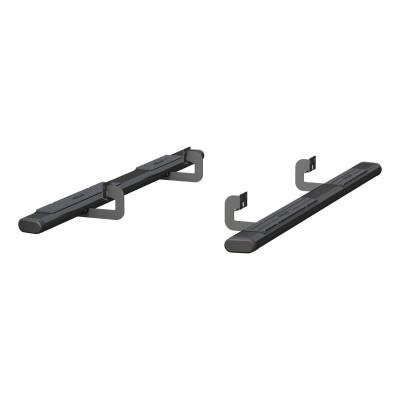 ARIES - ARIES 4445019 The Standard 6 in. Oval Nerf Bar w/Mounting Brackets