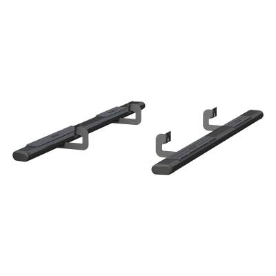 ARIES - ARIES 4445020 The Standard 6 in. Oval Nerf Bar w/Mounting Brackets