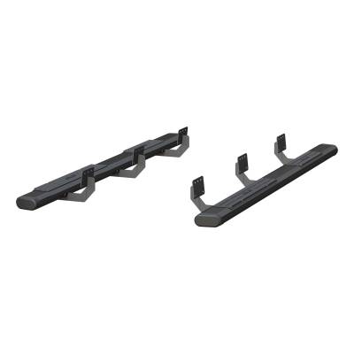 ARIES - ARIES 4445047 The Standard 6 in. Oval Nerf Bar w/Mounting Brackets