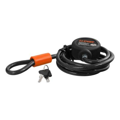 CURT - CURT 23670 Multi-Use Cable Lock