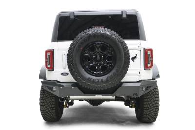 Fab Fours - Fab Fours FB21-Y5252-B Standard Rear Bumper