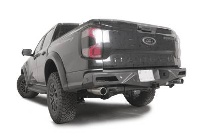 Fab Fours - Fab Fours TT24-E6351-B Vengeance Rear Bumper