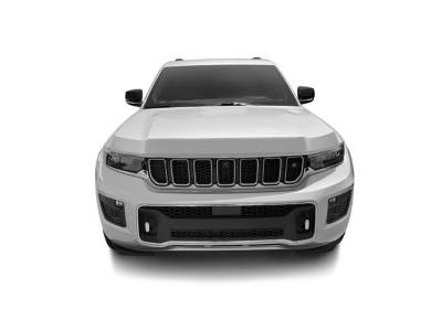 Auto Ventshade - Auto Ventshade 622206 Aeroskin Chrome Hood Protector