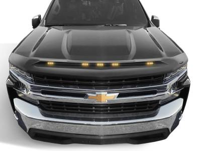 Auto Ventshade - Auto Ventshade 753123-GAN Aeroskin LightShield Color-Match Hood Protector