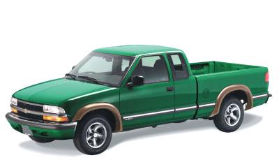 Husky Liners - Husky Liners 28041907 Fender Flares