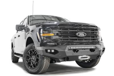 Fab Fours - Fab Fours FF24-X6551-1 Matrix Front Bumper
