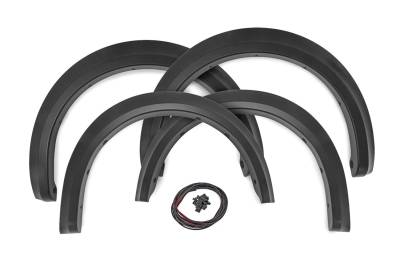 Rough Country - Rough Country S-F32241-A3 Fender Flares