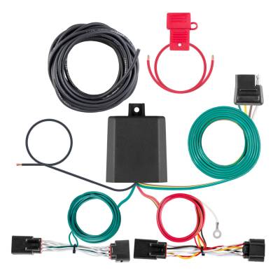 CURT - CURT 56535 Custom Wiring Harness