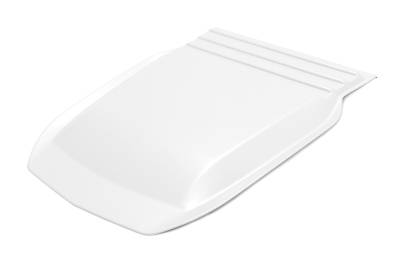 Rough Country - Rough Country HS10010-GAZ Hood Scoop