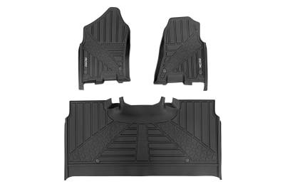 Rough Country - Rough Country FF-31422 Flex-Fit Floor Mats