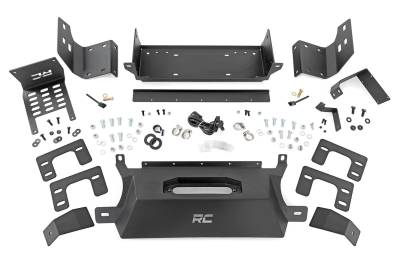 Rough Country - Rough Country 51065 Hidden Winch Mounting Plate
