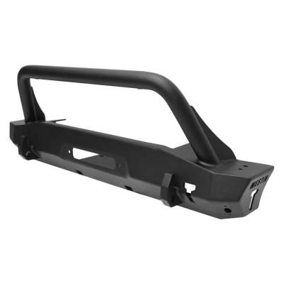 Westin - Westin 59-80075 WJ2 Stubby Front Bumper w/Bull Bar