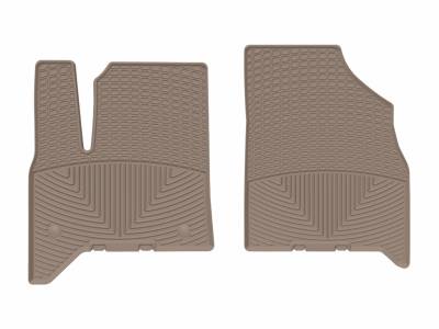 WeatherTech - WeatherTech W735TN All Weather Floor Mats