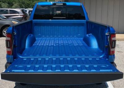 Spray In Bed Liner - Svcustoms Color Coded Bedliner