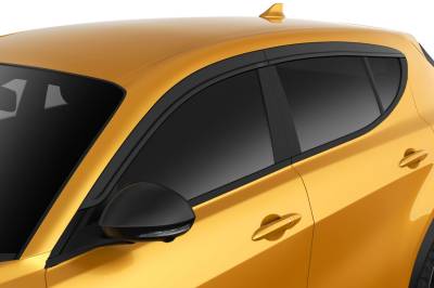 Husky Liners - Husky Liners 2854126 Low Profile Vent Visor