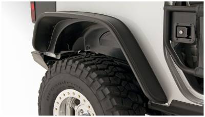 Bushwacker - Bushwacker 10052-07 Flat Style Fender Flares