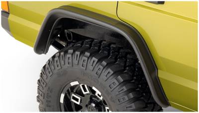 Bushwacker - Bushwacker 10064-07 Flat Style Fender Flares