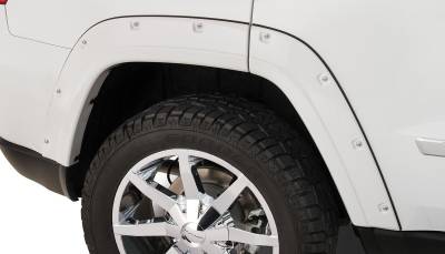 Bushwacker - Bushwacker 10076-02 Pocket Style Fender Flares