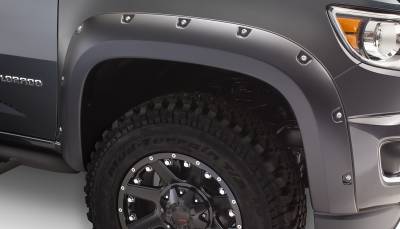 Bushwacker - Bushwacker 40137-02 Pocket Style Fender Flares