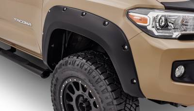 Bushwacker - Bushwacker 30047-02 Pocket Style Fender Flares