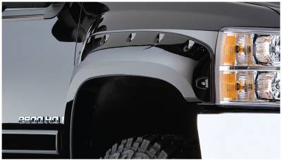 Bushwacker - Bushwacker 20021-11 Cut-Out Fender Flares