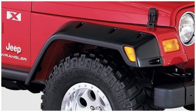 Bushwacker - Bushwacker 10029-07 Pocket Style Fender Flares