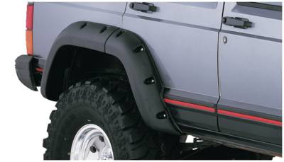 Bushwacker - Bushwacker 10036-07 Cut-Out Fender Flares
