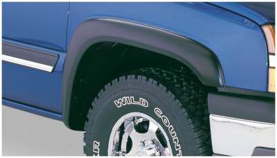 Bushwacker - Bushwacker 40055-02 Extend-A-Fender Flares