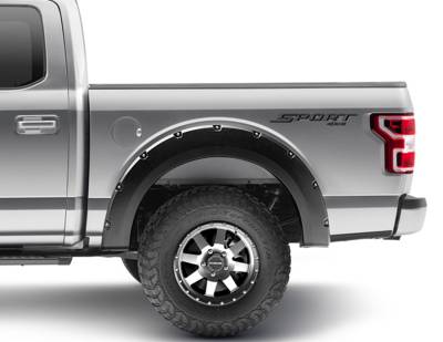 Bushwacker - Bushwacker 20092-02 Pocket Style Fender Flares