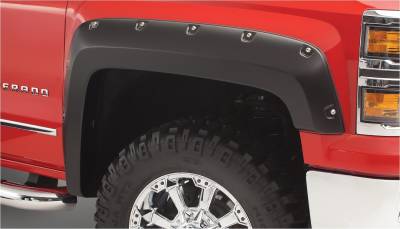Bushwacker - Bushwacker 40909-02 Pocket Style Fender Flares