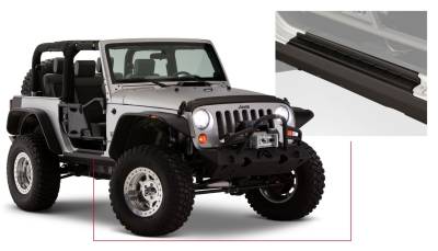 Bushwacker - Bushwacker 14011 TrailArmor Rocker Panel