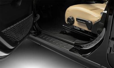 Bushwacker - Bushwacker 14095 TrailArmor Rocker Panel/Sill Plate Cover