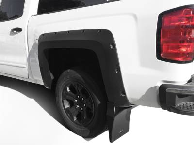 Bushwacker - Bushwacker MUD-40120 TrailArmor Mud Flaps