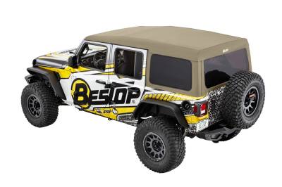 Bestop - Bestop 54725-74 Supertop Squareback Soft Top
