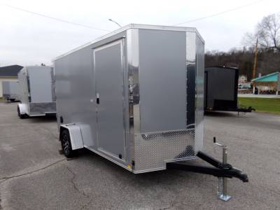 Impact Trailers - 2026 Impact 6x12 Quake Cargo Trailer 3K