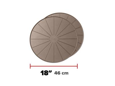 WeatherTech - WeatherTech 8A18CST2PKTN Plant Mats