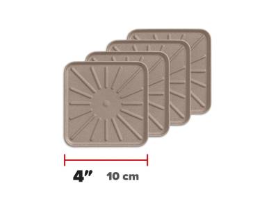 WeatherTech - WeatherTech 8A4SQCSTTN WeatherTech Drink Coasters