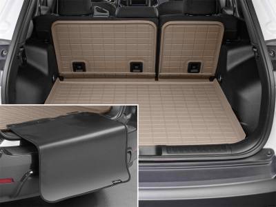 WeatherTech - WeatherTech 411716IMSK SeatBack Cargo Liner HP w/Bumper Protector