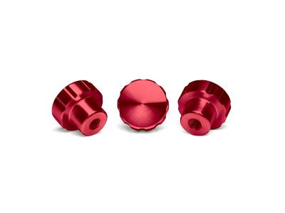 WeatherTech - WeatherTech 8ACFBK34 Colored Billet Knobs