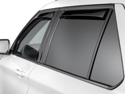 WeatherTech - WeatherTech 82954IM Side Window Deflector Set
