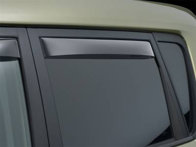 WeatherTech - WeatherTech 81518 Side Window Deflector