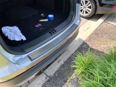 WeatherTech - WeatherTech BP0113 BumperTopper